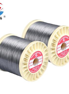 厂家直Cr20Ni80阻供铁铬镍铬电热丝加电丝耐高温热合金丝发热丝