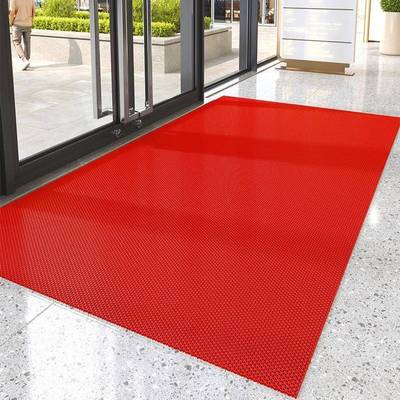 防水门垫空脚垫厨房666-0000间隔水垫生PVC卫镂地垫S网浴室垫