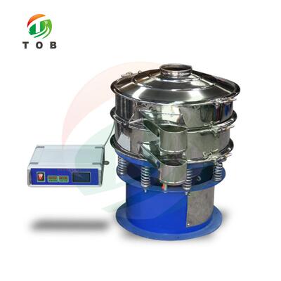 电动振机磨筛粉料研圆形TOB-ZD60旋振机筛三次元旋振筛振动筛厂家
