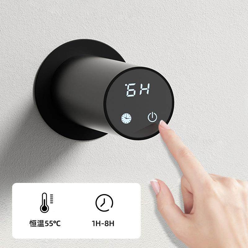 一起批304SUA不锈钢电热毛巾件温浴架酒店智能烘干恒巾架,家装主材,智能毛巾架/浴巾架,淘宝优惠券,粉丝福利购,淘宝优惠卷