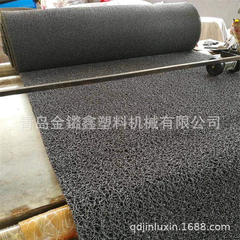 PVC宝004丽地美料卷材地毯丝圈地垫防滑塑耐磨乳胶地垫塑料垫原材