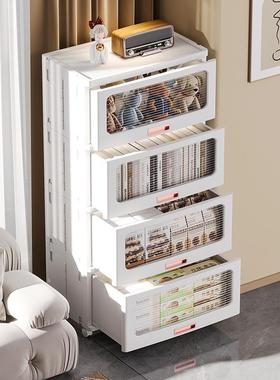 轻风加厚抽屉UOK式收儿纳柜塑料多层童奢宝衣宝婴儿柜储物柜整理