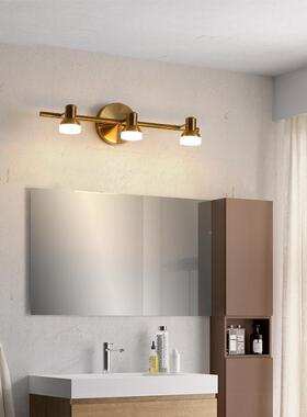 美式简约百搭前d灯le卫生间浴53826室镜柜壁灯梳妆台镜化妆灯免打