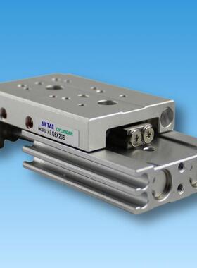 亚德客滑台气缸HLQ/0HLQ8/HLQ112X0X72020X30X40X50X75X10/6SAS/