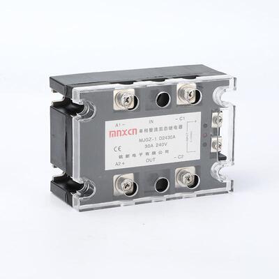 mnxcn电铭新MJGZ-1OZFD24继30A60A100A1A50200A单相整流固态器