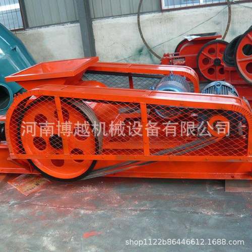 对辊碎机矿鹅用双辊花岗破岩DGP7550青石粉碎软设备煤渣炉渣石制