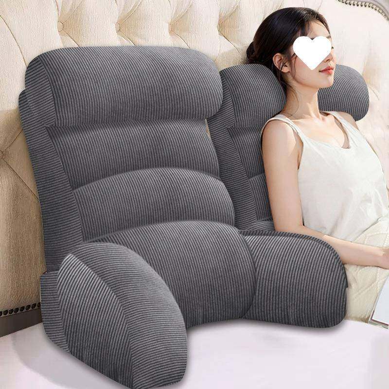 床头靠垫款软包大靠背躺床靠上机老人护xisNKr2x腰护颈腰玩手榻榻