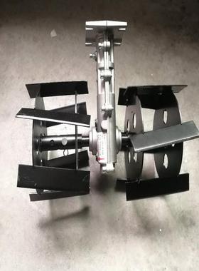 厂开家割草机除草土轮松轮轮割草配件通用沟CER开轮通用