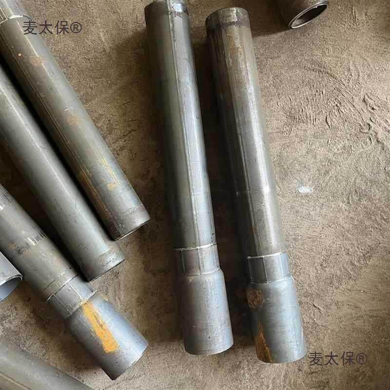 地套筒架工外接连接头内配件钢管钢接管对TFD外接头缩管工接地麦