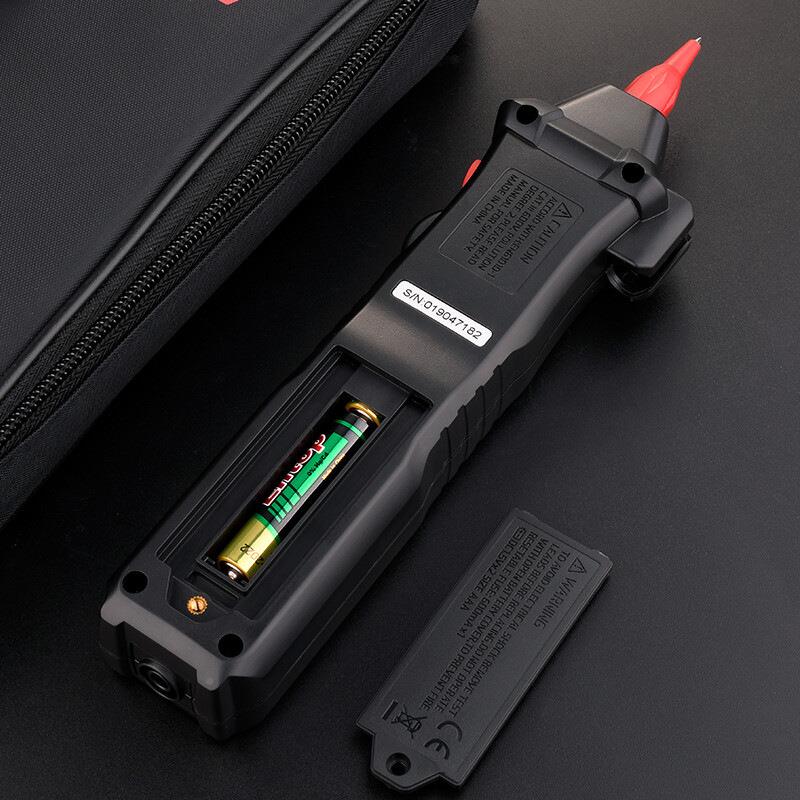 TASI特安斯智能便携电笔式万用TA802A/B表屏幕双向显示压电流电容