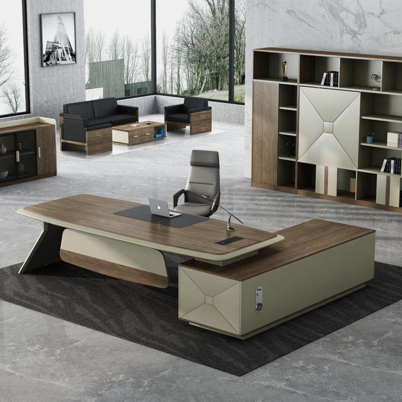 厦门XJHM-SE0办公椅家裁具总办公桌子简约现代主务管桌商经理桌组,商业/办公家具,大班台/主管桌,淘宝优惠券,粉丝福利购,淘宝优惠卷