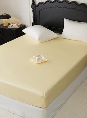 高端床夏凉感6el0支天丝笠冰单件纯色莱赛季尔丝被单丝滑裸睡