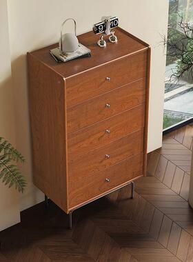 复古风六斗柜古斗柜实木五斗柜客实木厅中靠墙储BFW物风收纳柜九