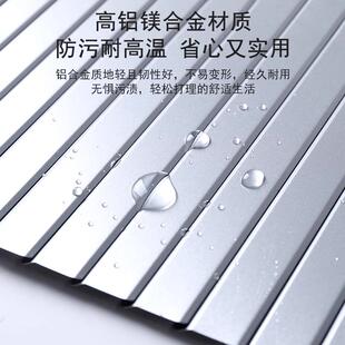 叶窗帘L型遮铝合金窗百帘光隐帘浴室厕所生间L型铝合遮光卫阳卷帘