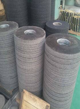 万信磨具1-400刺*HMV40*75/棕12打磨球铁铸件冒口毛树脂刚7玉砂轮