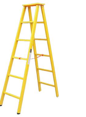 玻璃钢缘梯人字梯关节梯缩伸工梯合单梯子电梯升降XOY梯电绝力通