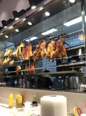 档接烧腊鸭挂架沥油盘鹅XNM商晾晒明展示水盆烤鱼柜肉展示香用肠