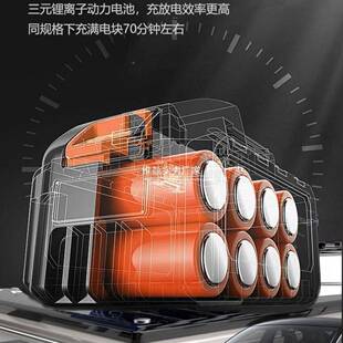 无无刷电动割草机UUR草用除草家机手持充电式线锂电打草机大功率