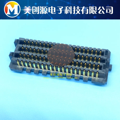 SEAM-20-02.0-S-08-2-A-K-TR1.27mm160pin8排公座申泰板对板