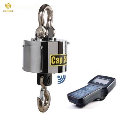 无线手持吊秤，耐高温吊磅，冶金隔热称10T50TOCS吊钩秤