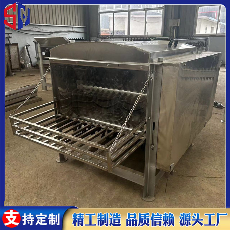 厂家供应家禽七辊脱毛机 鸡鸭鹅去毛机 屠宰场用打毛设备