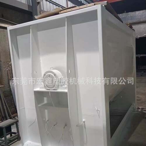 直销5吨卧式塑料搅拌机混料机混色拌料机拌料桶加热