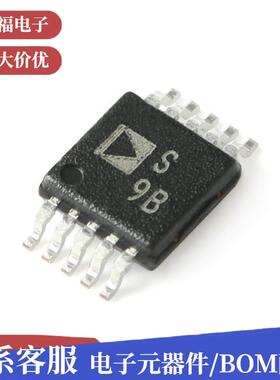 原装ADG704BRMZ-REEL7MSOP-104:1通道CMOS模拟多路复用器集成