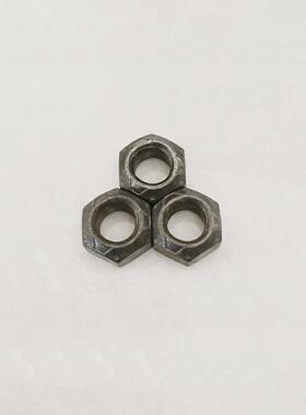 DIN980美制六角全金属压点锁紧螺母美制压点螺母1/2-13