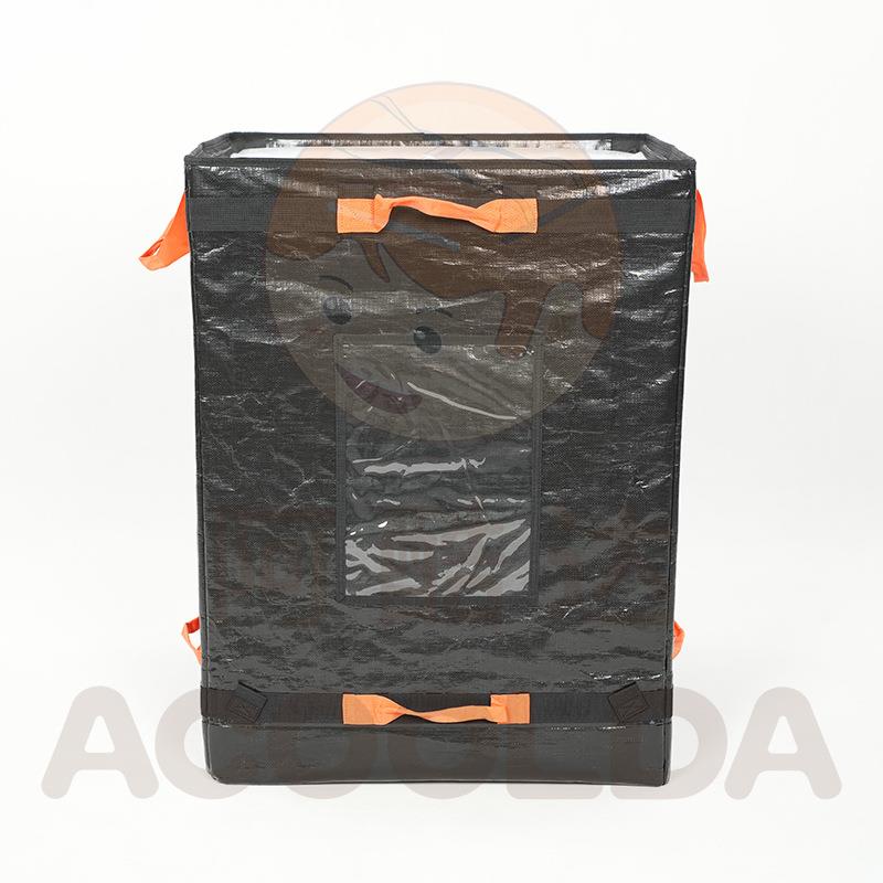 专用物流袋250g编制底可折叠快递货物运输中转袋