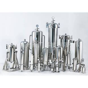 不锈钢砂棒过滤器,砂芯过滤器,卫生级砂棒过滤器，饮料生产水处理