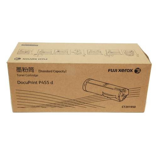 原装富士施乐455D粉盒/碳粉CT201950施乐DocuPrintP455D/M455DF
