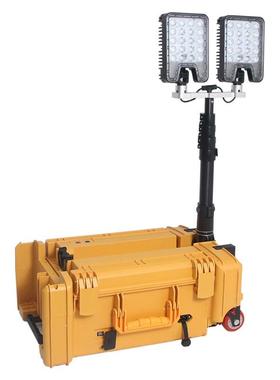 SZSW2981多功能移动照明系统施工抢险应急照明灯红蓝红黄警示灯