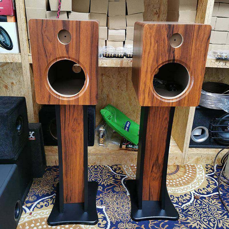汽车6.5寸音响喇叭试音箱6.5寸家用书架箱/带脚试音箱/套