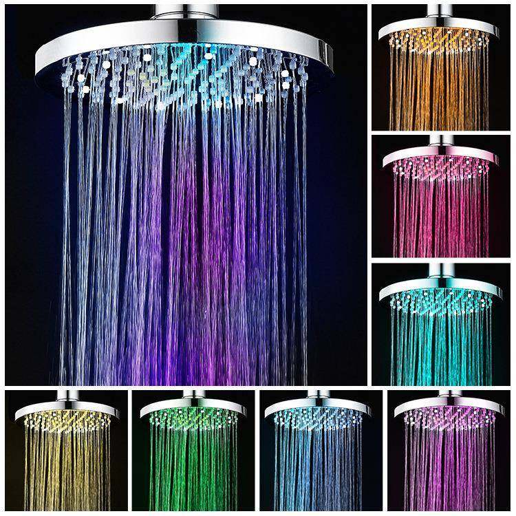 提供8寸圆形温控三色LED顶喷多用途LED顶喷