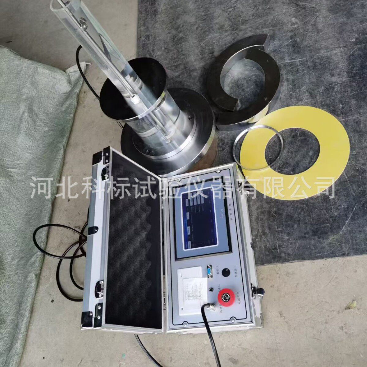 新规沥青路面渗水仪JTG3410-2025新标准自动沥青路面渗水量测定仪
