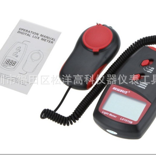 照度表LX1010B光度表照度仪亮度计光度仪厂家直销
