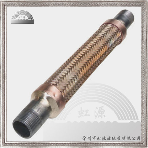 铜避震管软管铁管外丝螺纹接头减震管VAF-6VAF-7VAF-8VAF-9