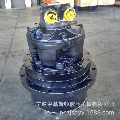 YK3-18001-320ID40悬臂式掘进机用液压马达回转减速机头