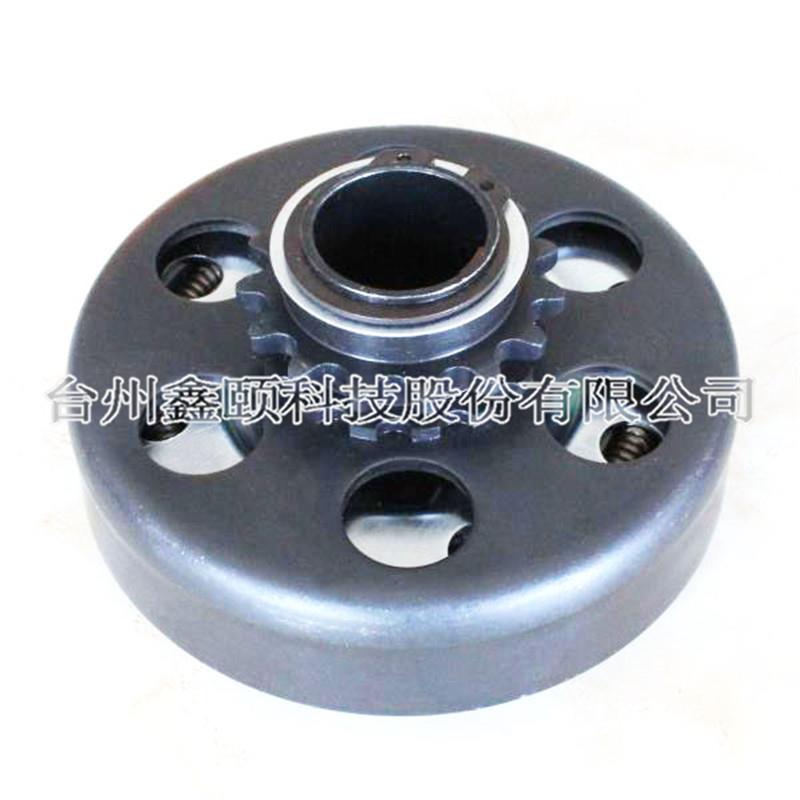 卡丁车离心离合器15齿3/4英寸#35适用小型汽油机迷你自行车漂移车