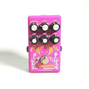 电吉他Distortion效果器单块重金属失真效果器乐器立体声音响