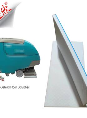 20*14inch10kgs/m3起毛布蜜胺洗地机垫地板抛光打磨清洁百洁垫