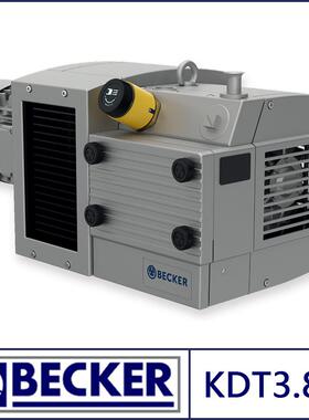 BECKER贝克KDT3.80压力泵无油吹气干式压缩机