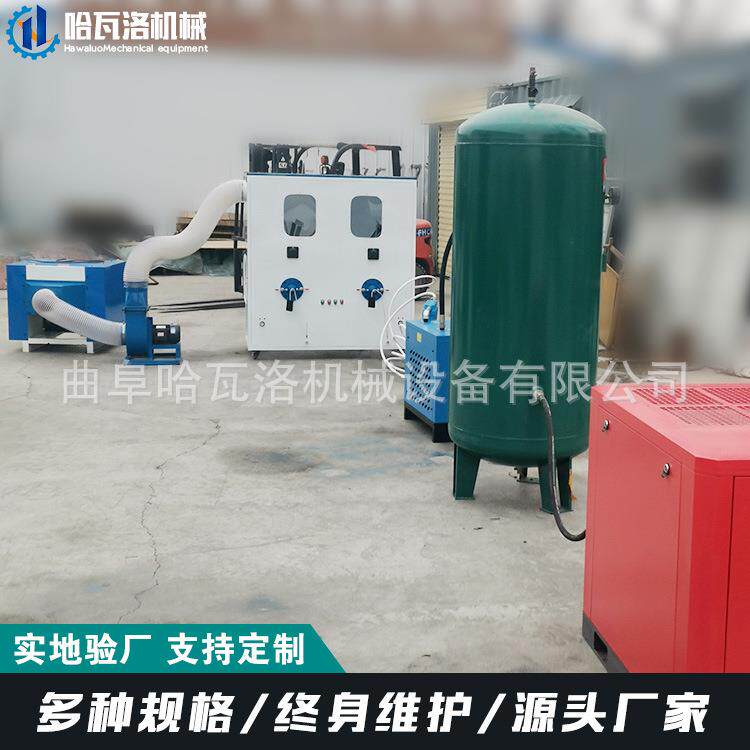 小型充棉机荞麦枕头枕芯充装机玩具公仔纤维棉冲棉机出口