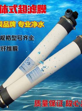 超滤膜HM90中水回PVDF自来水饮用超滤机用设备中小学学校喝水排放