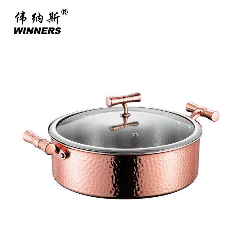 复底鸳鸯锅304不锈钢家用双耳电磁炉专用清汤锅大容量火锅汤锅盆,机械设备,其他机械设备,淘宝优惠券,粉丝福利购,淘宝优惠卷