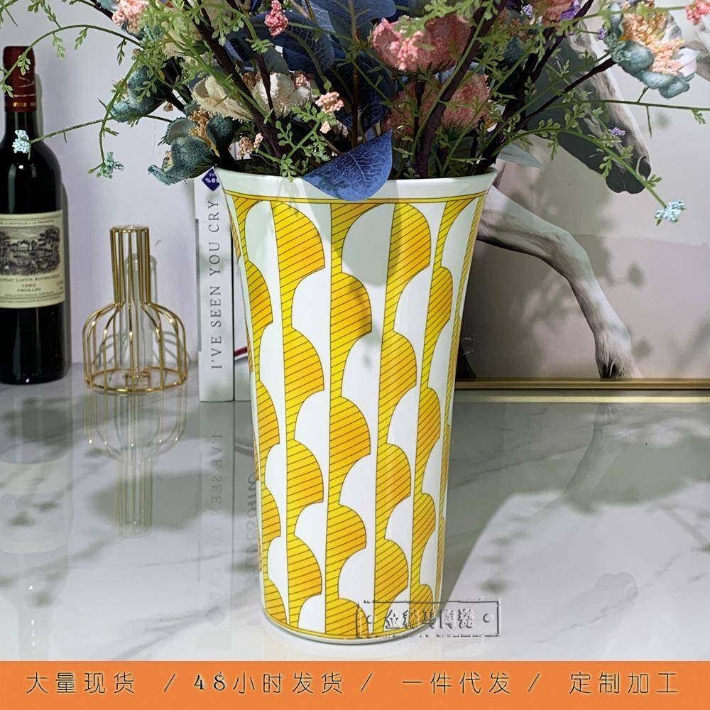 2023款热销跨进简约玄关荷口桌面花瓶花器现代台面装饰品花瓶摆件,机械设备,其他机械设备,淘宝优惠券,粉丝福利购,淘宝优惠卷