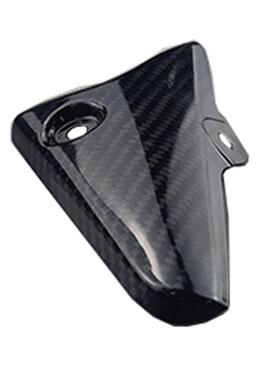 适用于摩托跑车凯越321RRRS排气管隔热耐高温防烫碳纤维护板盖