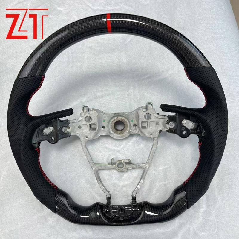 卡罗拉凯美瑞RAV4亚洲龙亚洲狮碳纤维方向盘高品质碳纤维供应