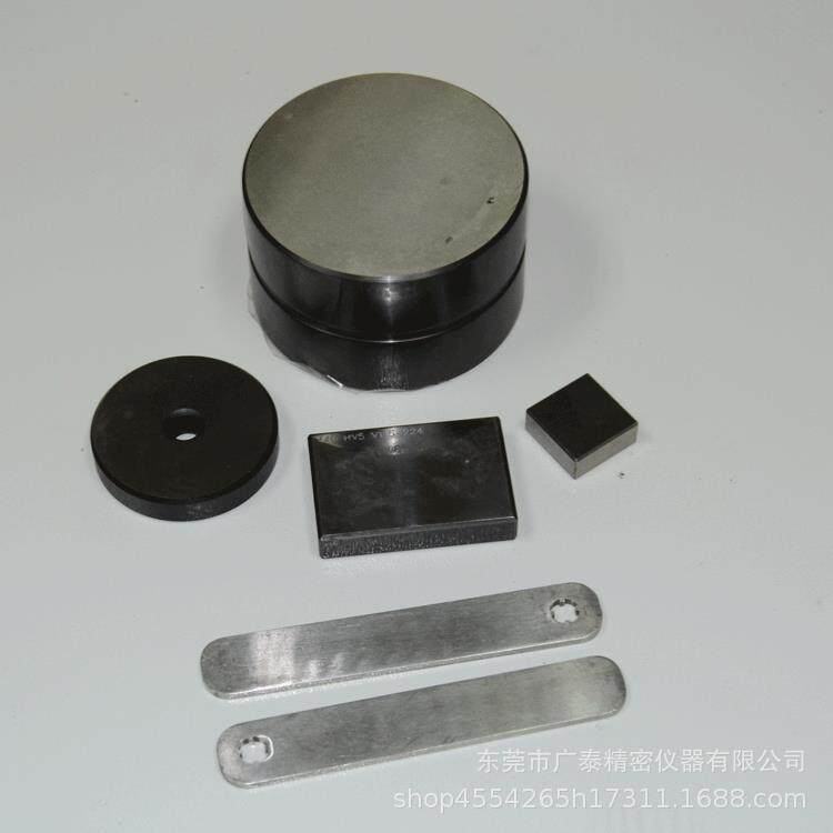 HR-150A洛氏硬度计HRC标准硬度块HRA/HRB硬度标准块