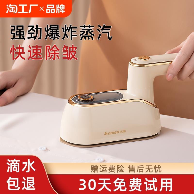 德国手持挂烫机家用小型熨烫机蒸汽熨斗宿舍旅行便携式烫衣服神器